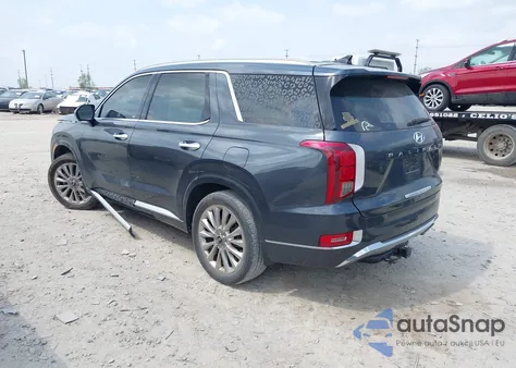2020 Hyundai Palisade Limited from USA, damaged, VIN KM8R54HE6LU073947